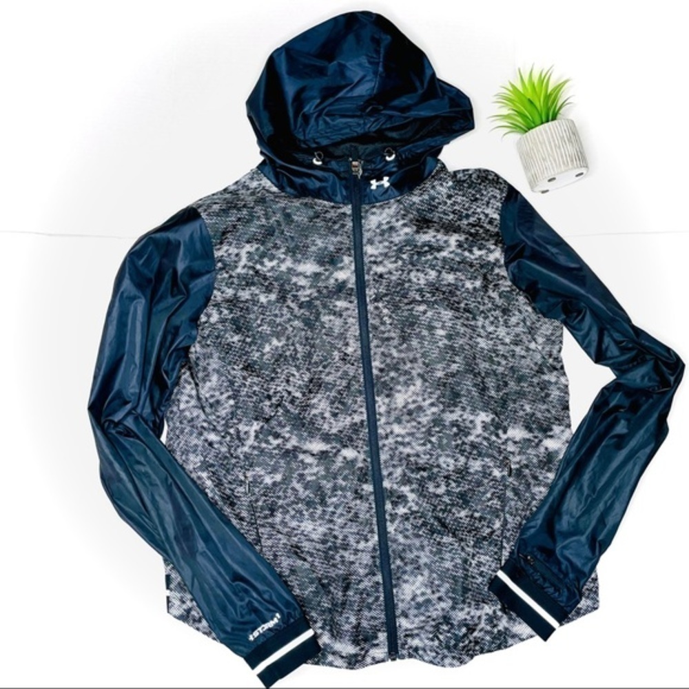 under Armour Storm Digi Camo Windbreaker Jacket